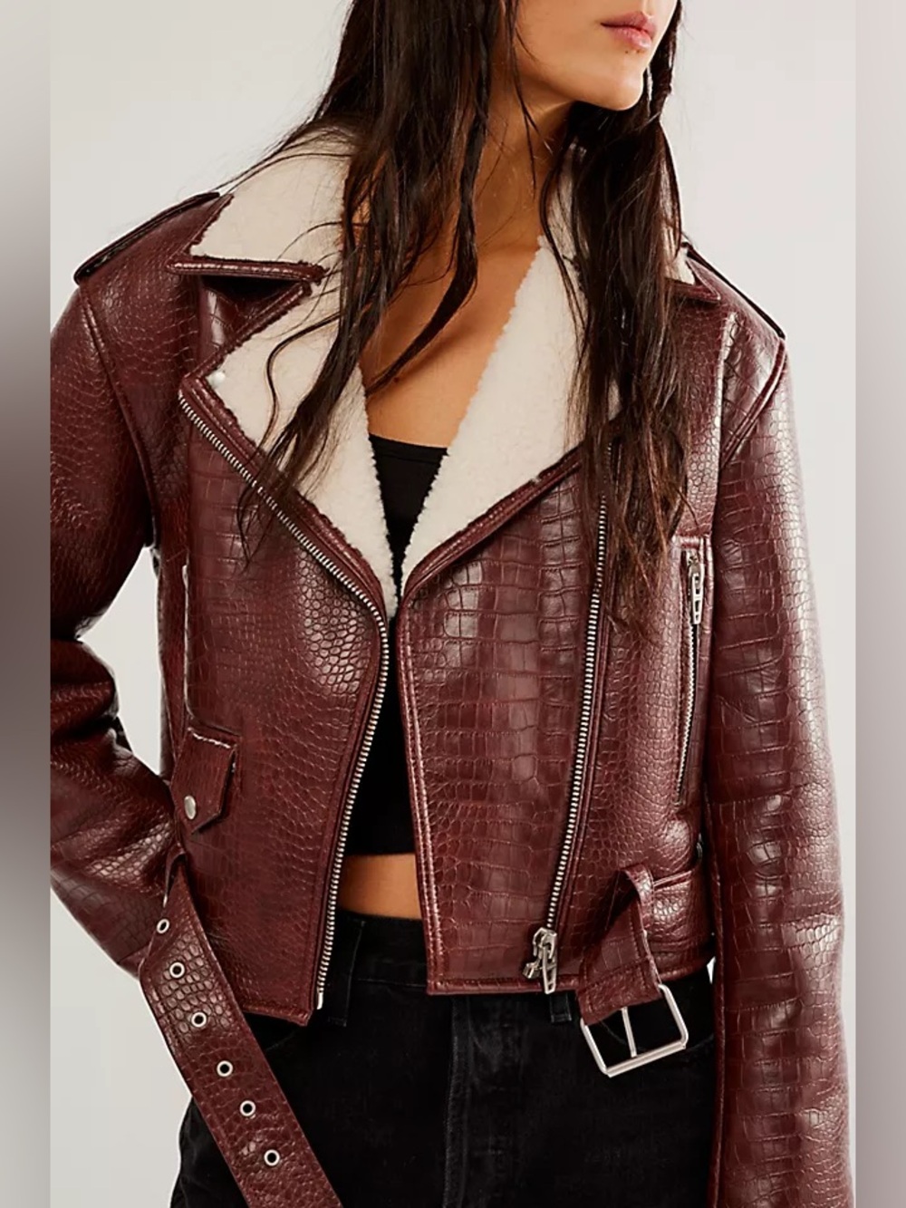 Free People Blank NYC Rule Breaker Jacket